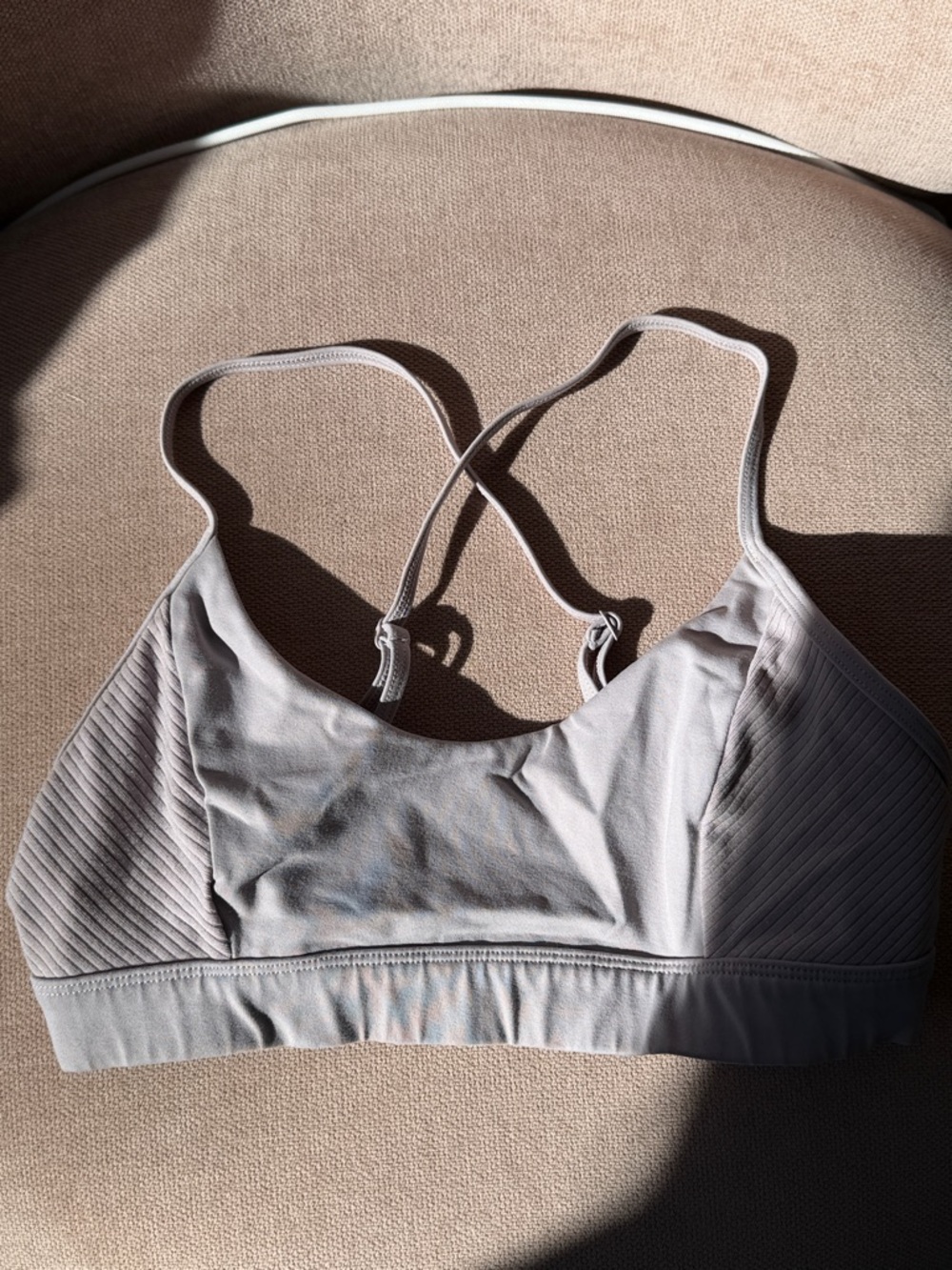 ALO Yoga Light Purple Wireless Ribbed Bralette - Intimates & Sleepwear/ Sport